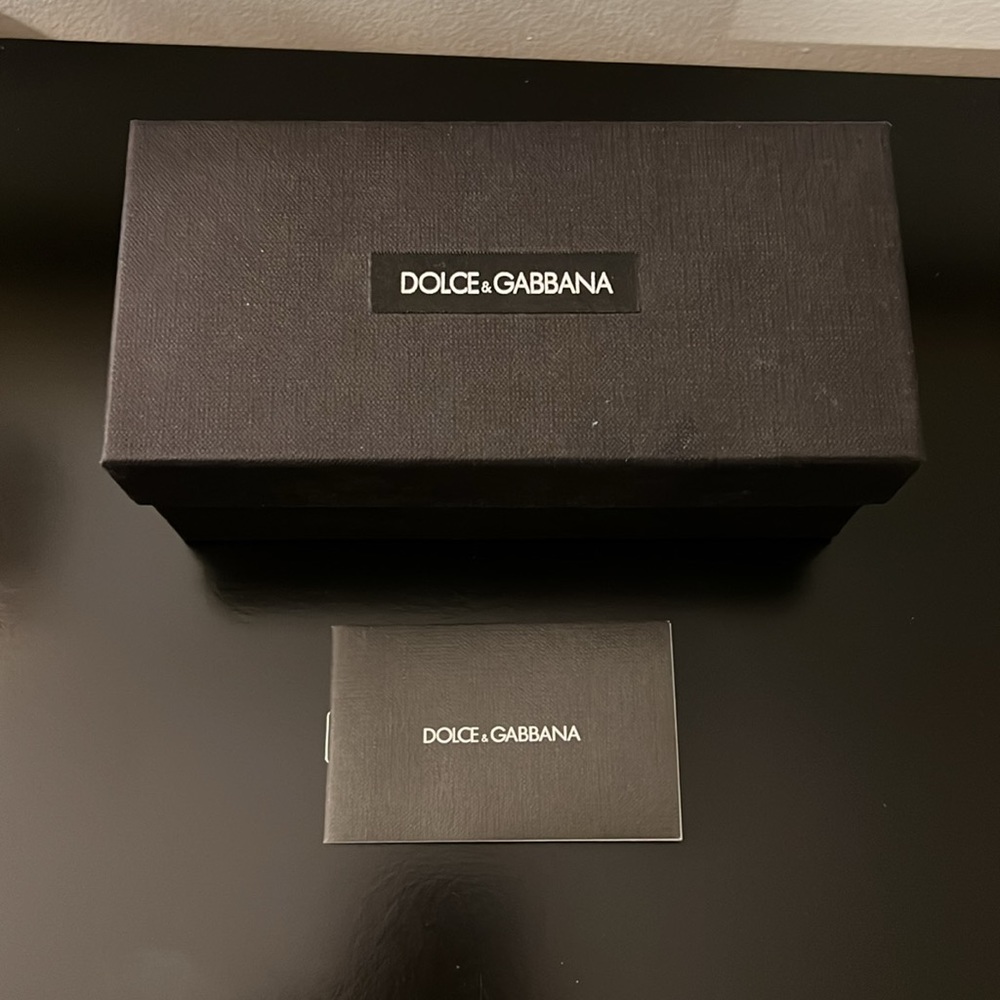 Dolce & Gabbana Box